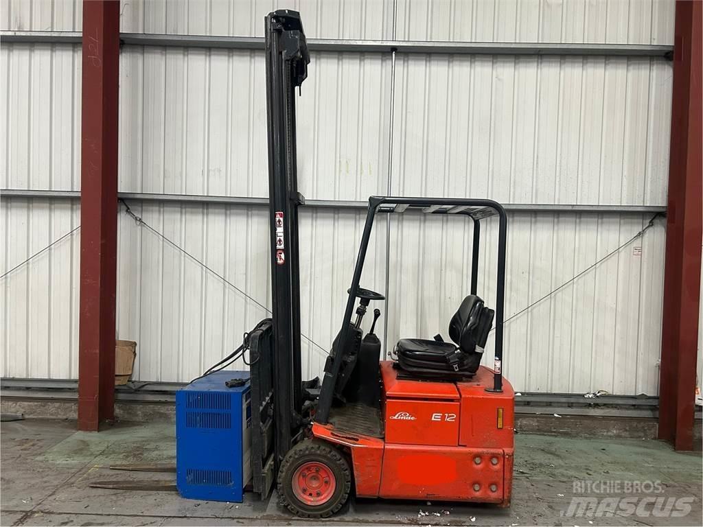 Linde E12Z-02 Električni viličarji