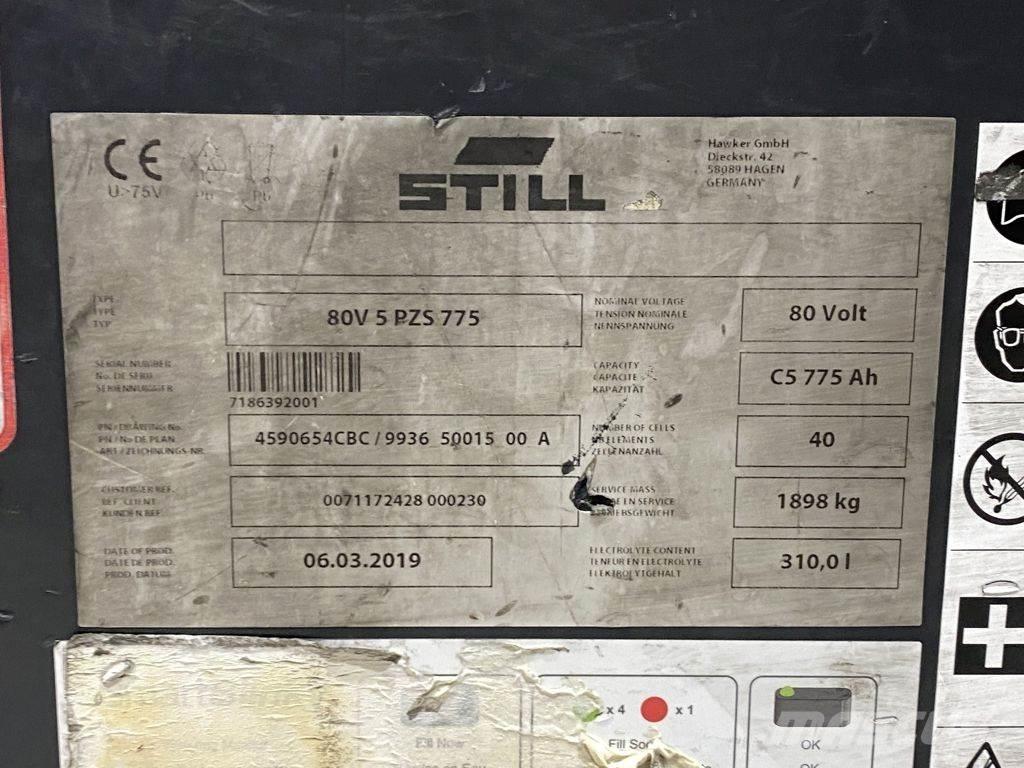 Still RX60-35 Električni viličarji