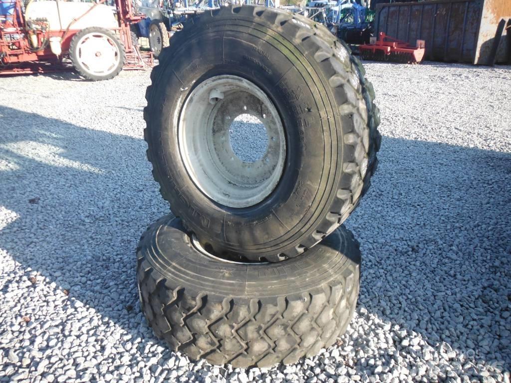 Michelin 365/85R20 Gume, kolesa in platišča