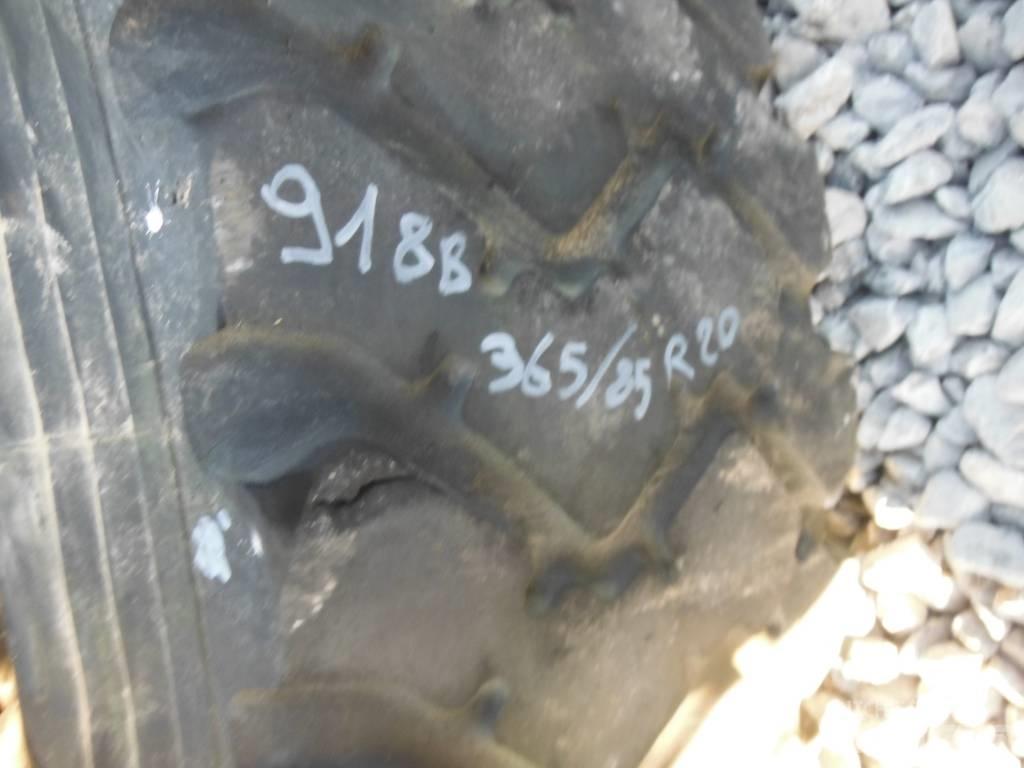 Michelin 365/85R20 Gume, kolesa in platišča