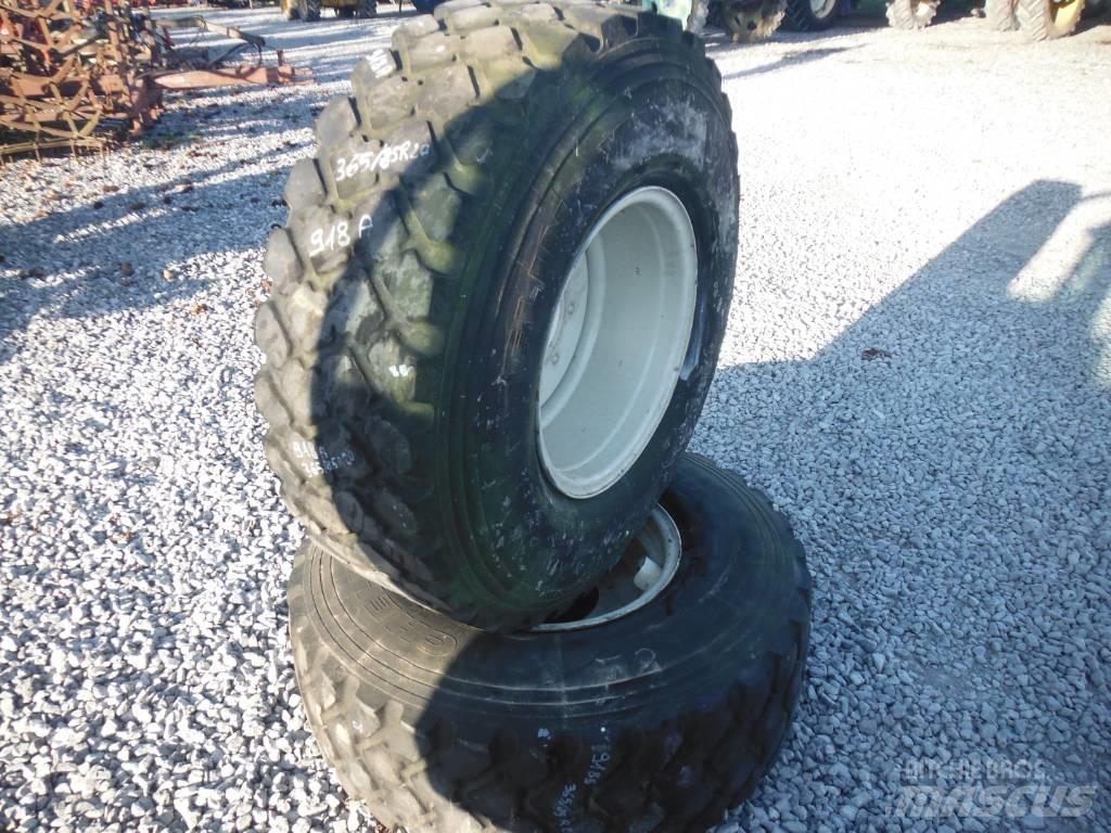 Michelin 365/85R20 Gume, kolesa in platišča