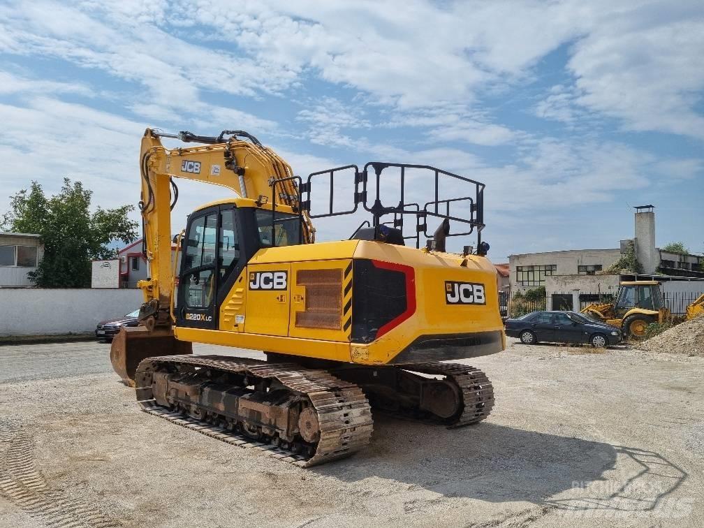 JCB 220 XL 4F Bagri goseničarji