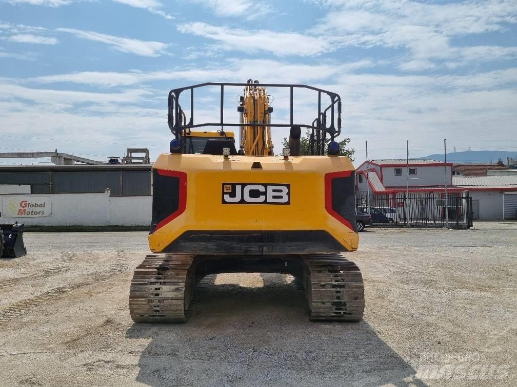 JCB 220 XL 4F Bagri goseničarji