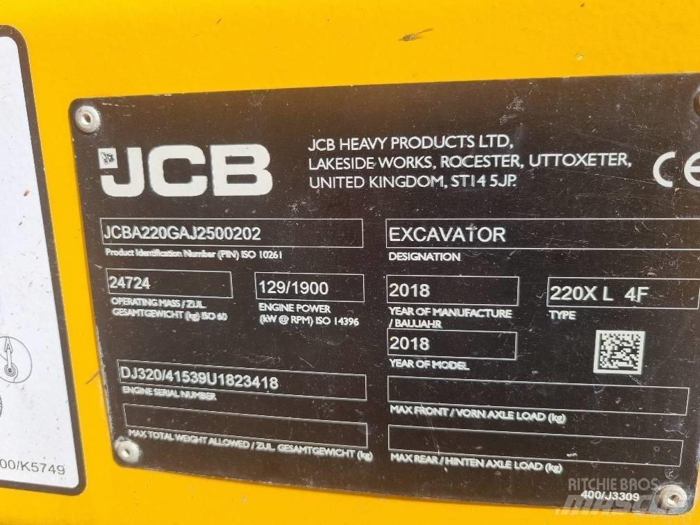 JCB 220 XL 4F Bagri goseničarji
