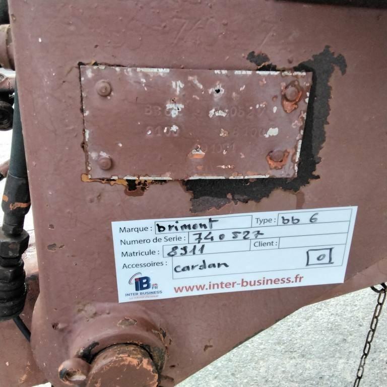 Brimont BB6 Kiper prikolice