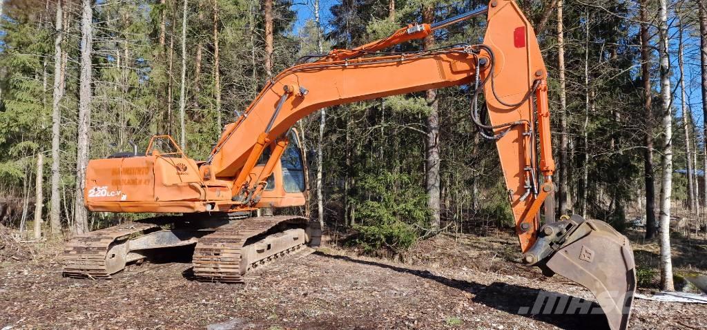 Daewoo SL220LC-V Bagri goseničarji