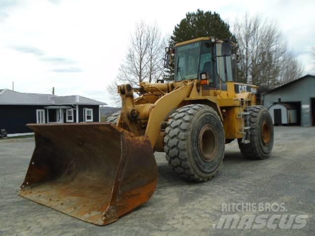 CAT 950 F II Kolesni nakladalci