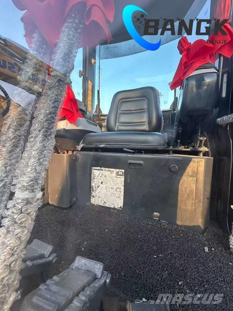 Komatsu PC 35 MR Mini bagri <7t