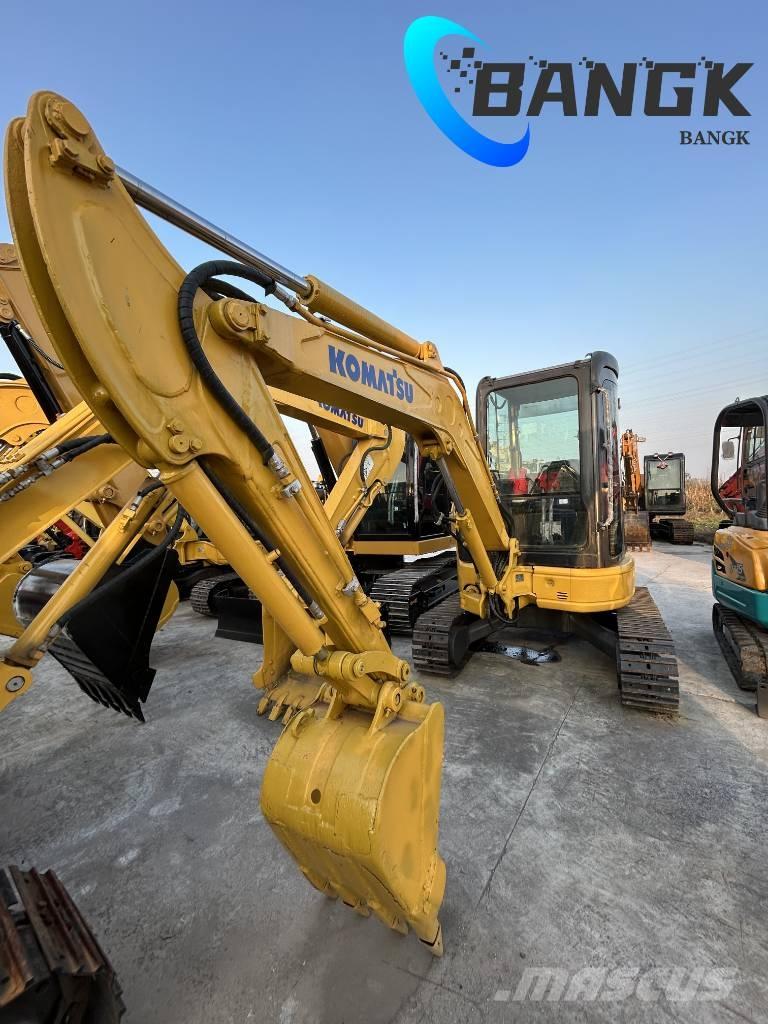 Komatsu PC 35 MR Mini bagri <7t