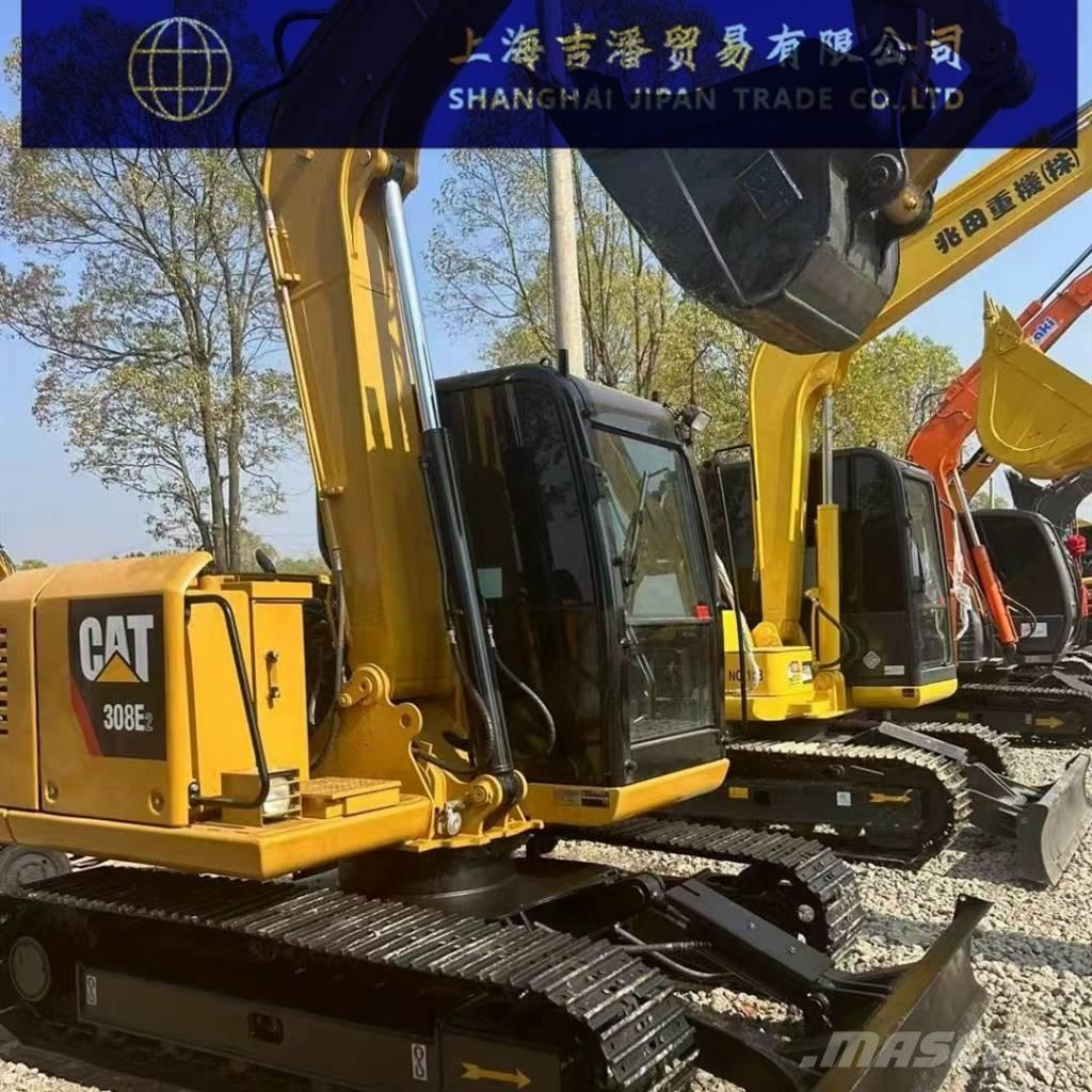 CAT 308 E Midi bagri 7t – 12t