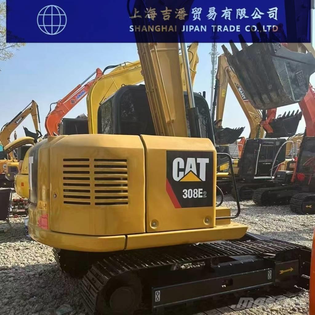 CAT 308 E Midi bagri 7t – 12t