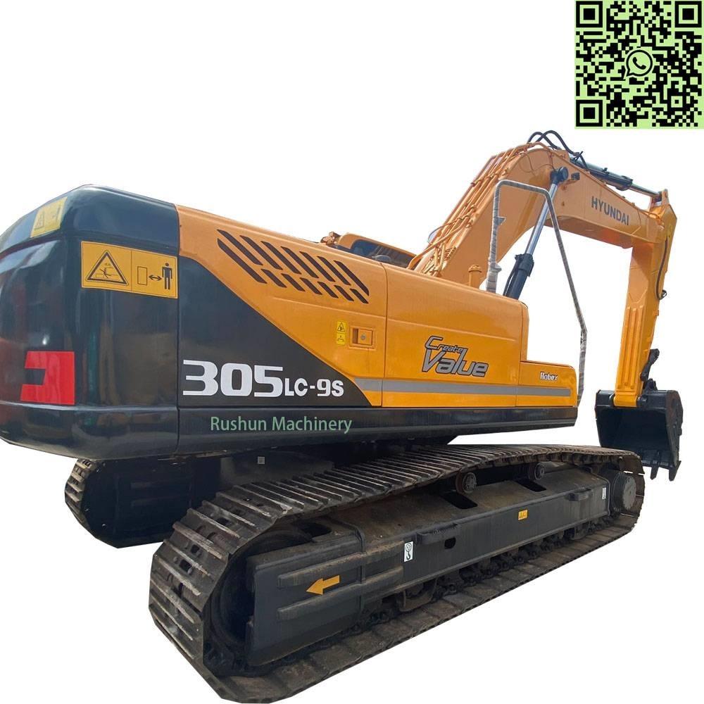 Hyundai R305LC-9S Bagri goseničarji