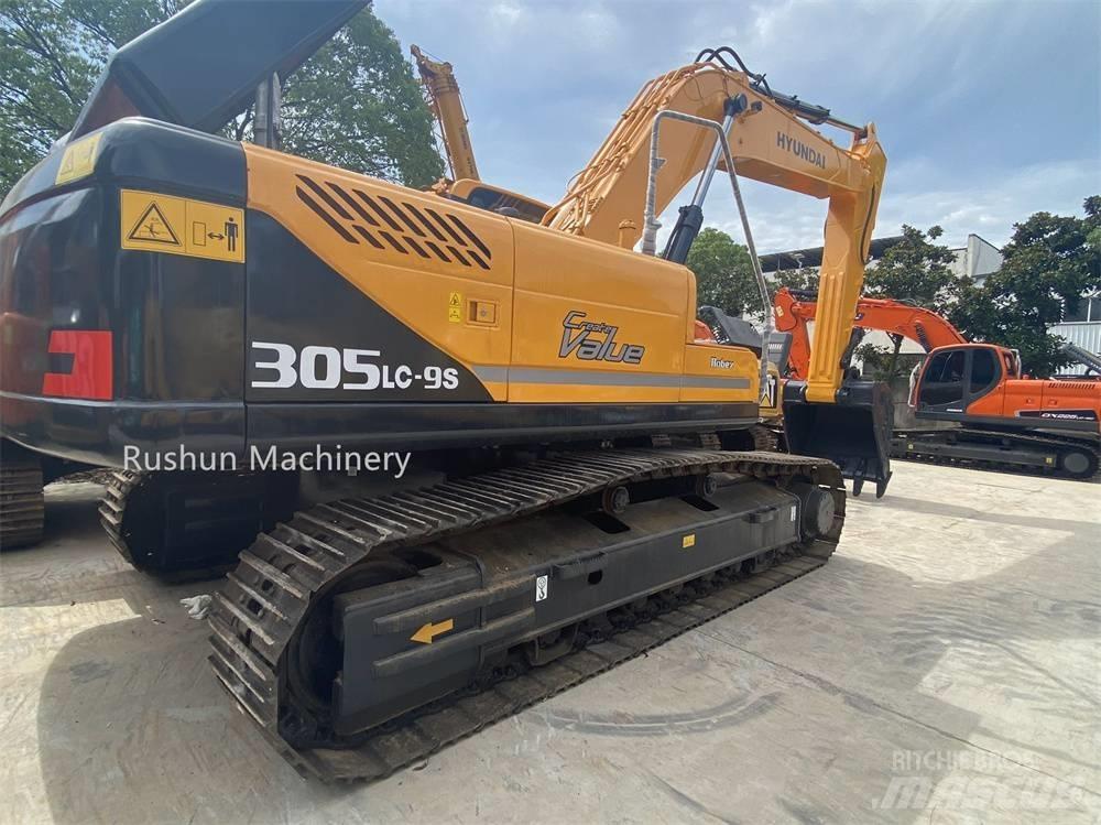 Hyundai R305LC-9S Bagri goseničarji