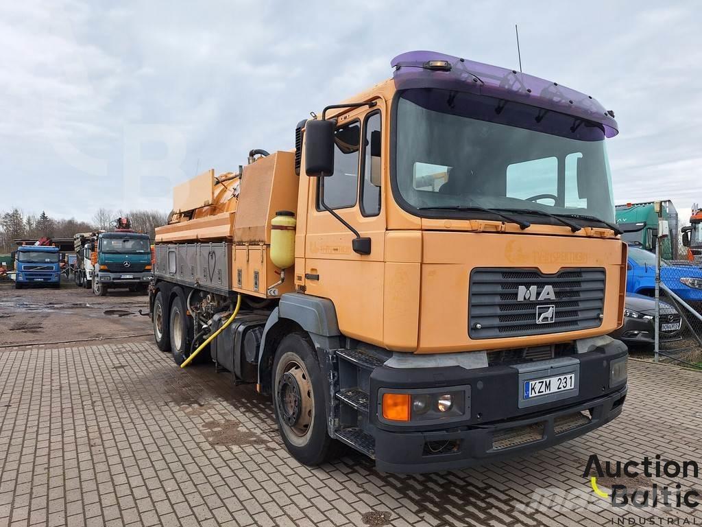 MAN TGS200 Vakuumski tovornjaki