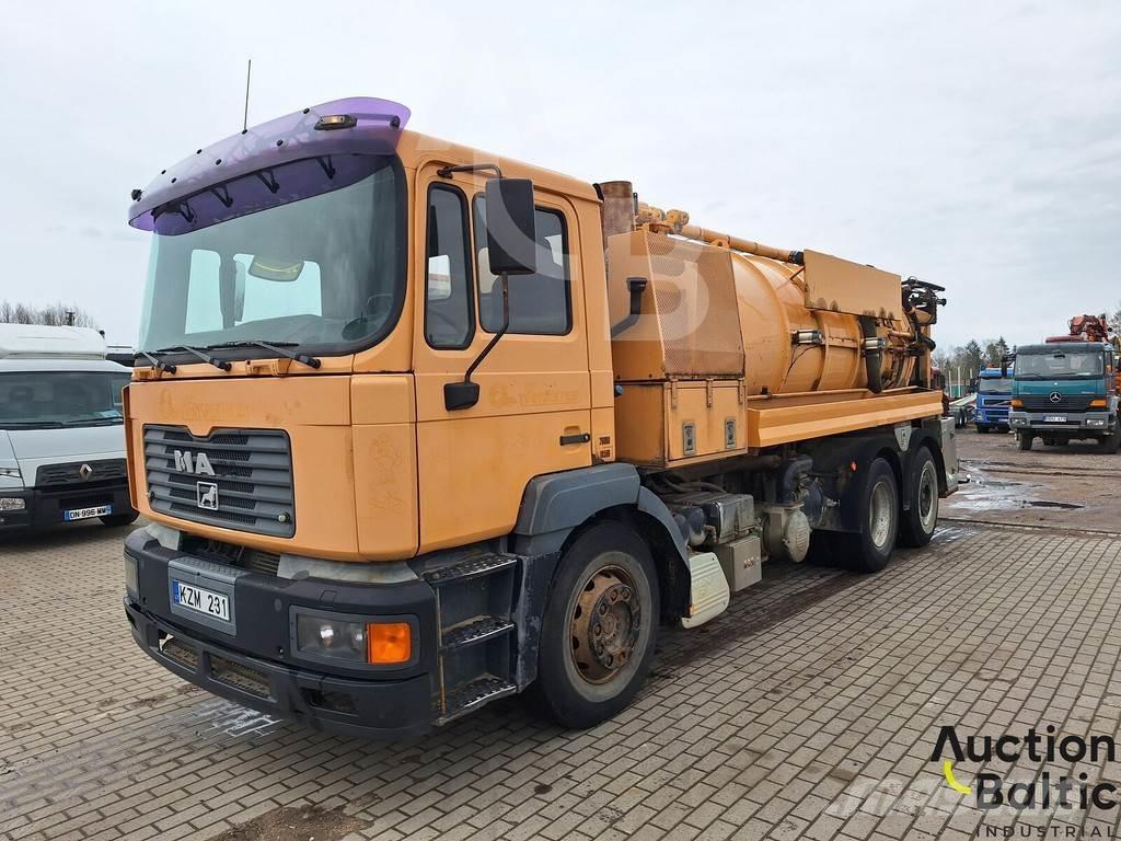 MAN TGS200 Vakuumski tovornjaki