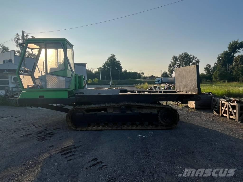 Fiat-Allis FE 20 Demperji goseničarji