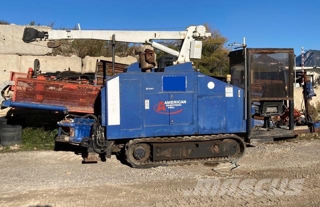 American Augers DD6 Oprema za vodoravno smerno vrtanje