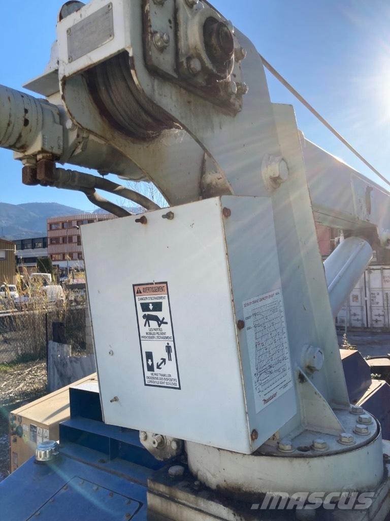 American Augers DD6 Oprema za vodoravno smerno vrtanje