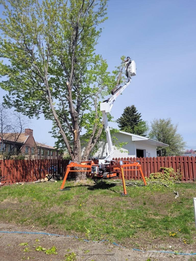 EasyLift R190 Zglobne dvižne ploščadi