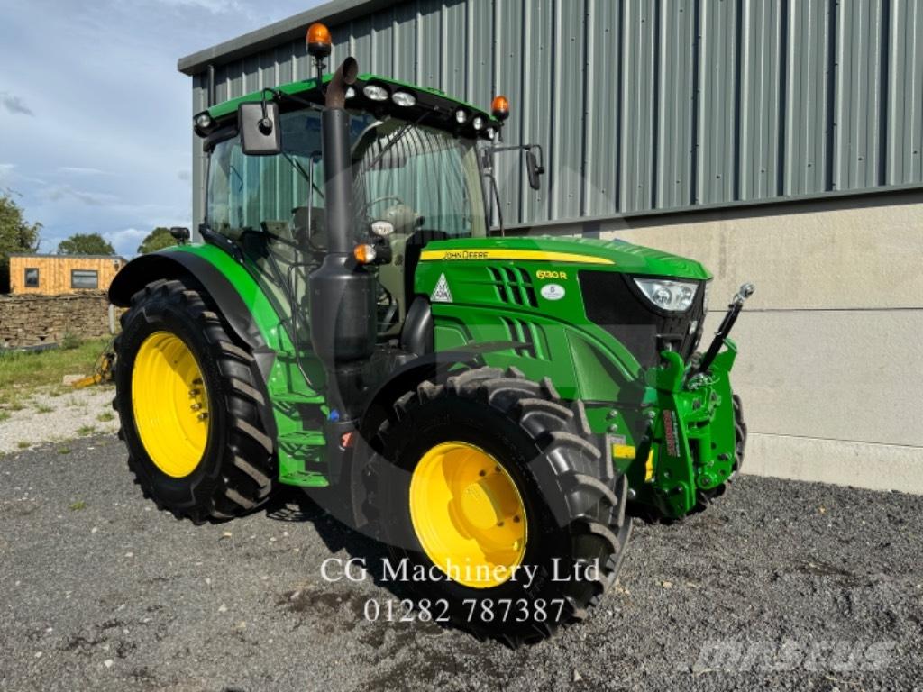 John Deere 6130 R Traktorji