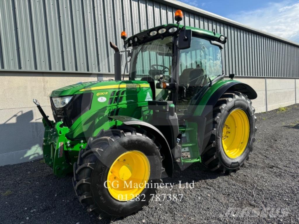John Deere 6130 R Traktorji