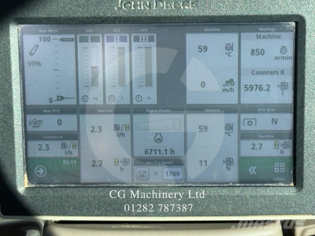 John Deere 6130 R Traktorji