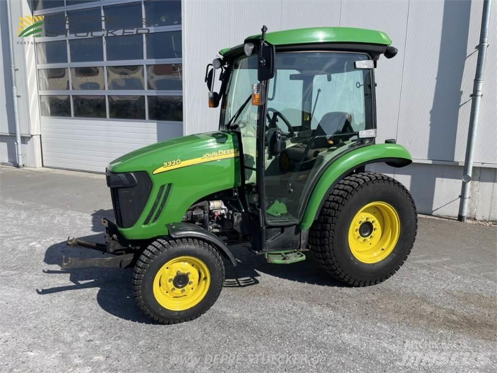 John Deere 3320 Manjši traktorji