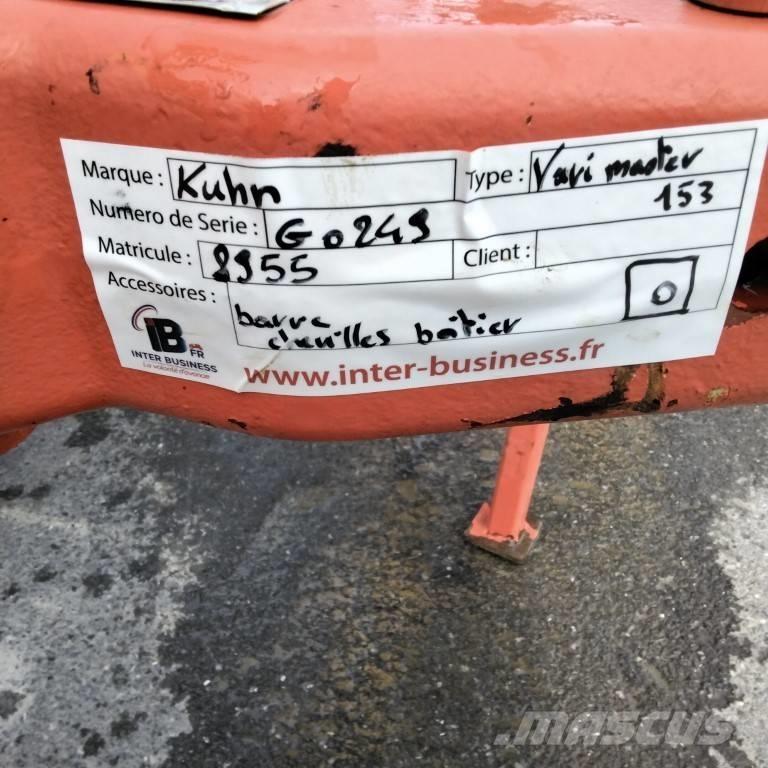 Kuhn Vari-Master 153 Obračalni plugi