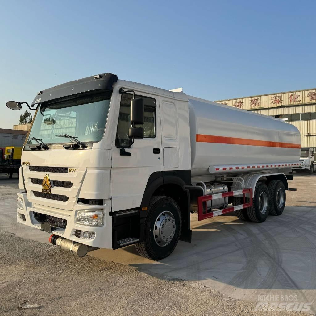 Howo 371 Tovornjaki cisterne