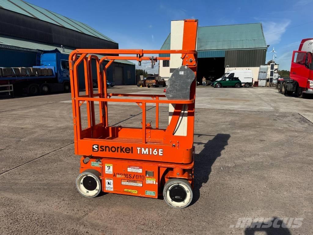 Snorkel TM 16E Vertikalna dvigala