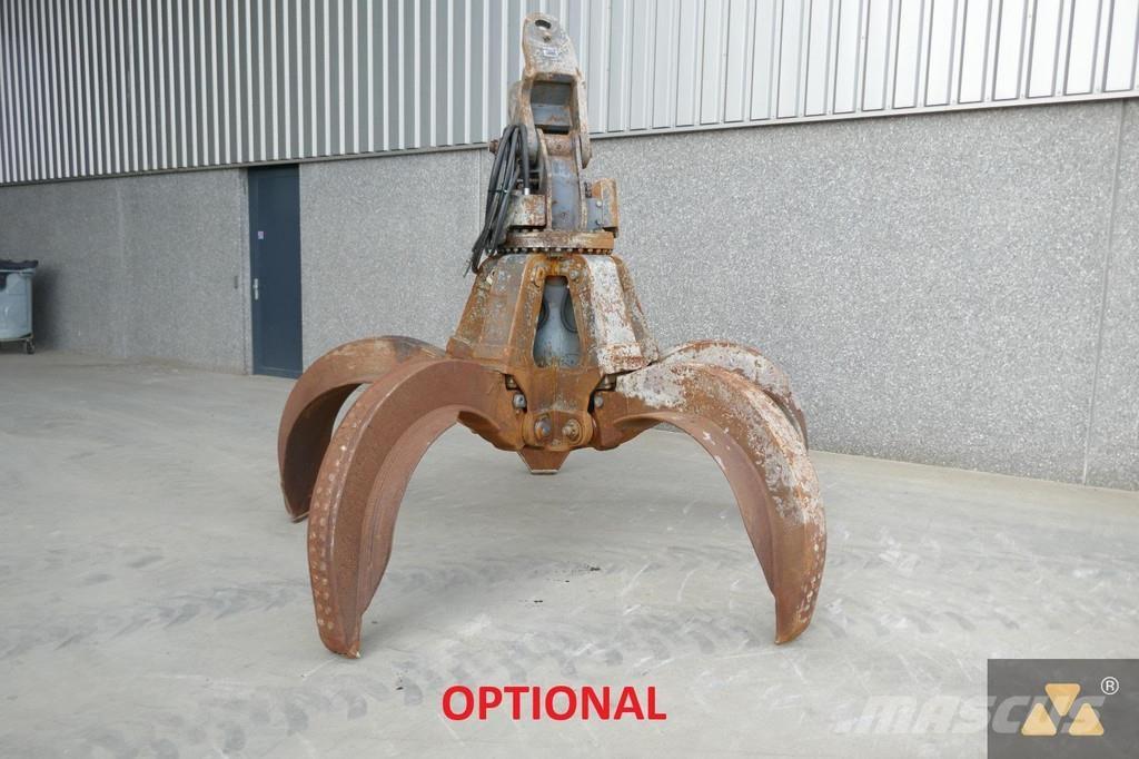 Atlas 520MH Bagri za prekladanje primarnih/sekundarnih surovin