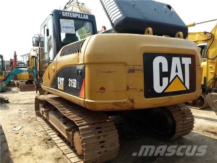 CAT 315 D Bagri goseničarji
