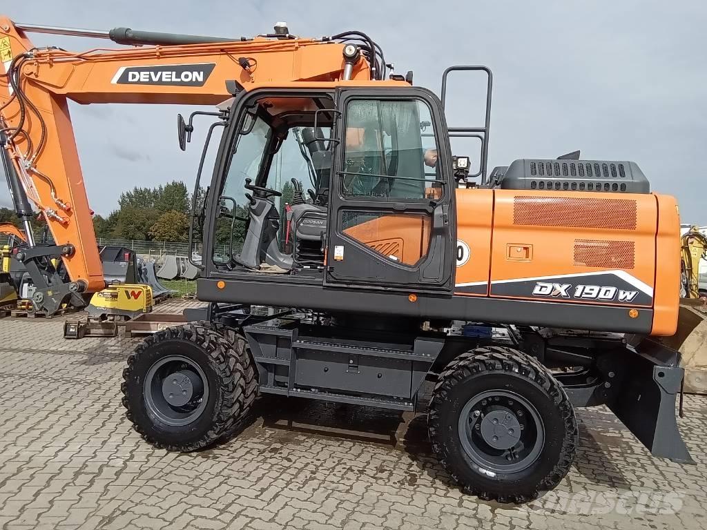 Doosan DX190W-7 Bagri goseničarji