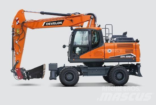 Doosan DX190W-7 Bagri goseničarji