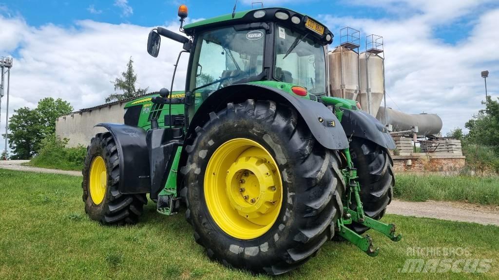 John Deere 6190 R Traktorji