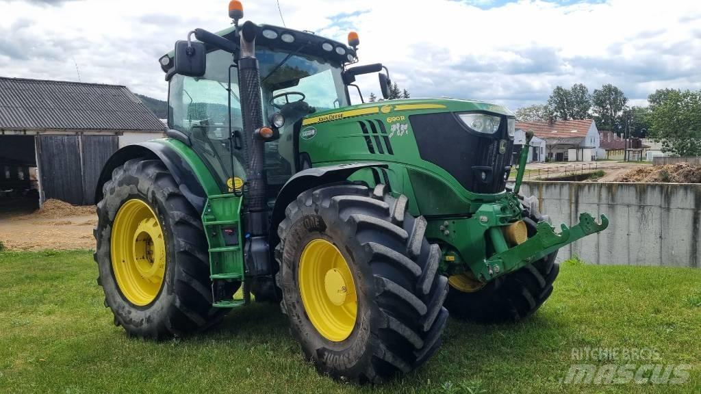 John Deere 6190 R Traktorji