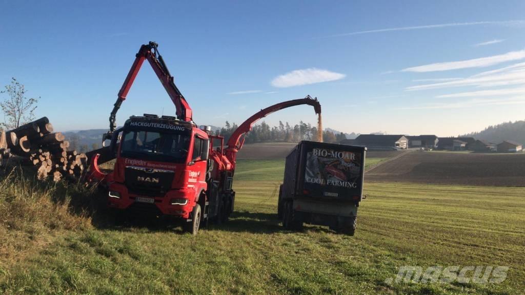 Eschlböck Biber 84 Drobilci lesa