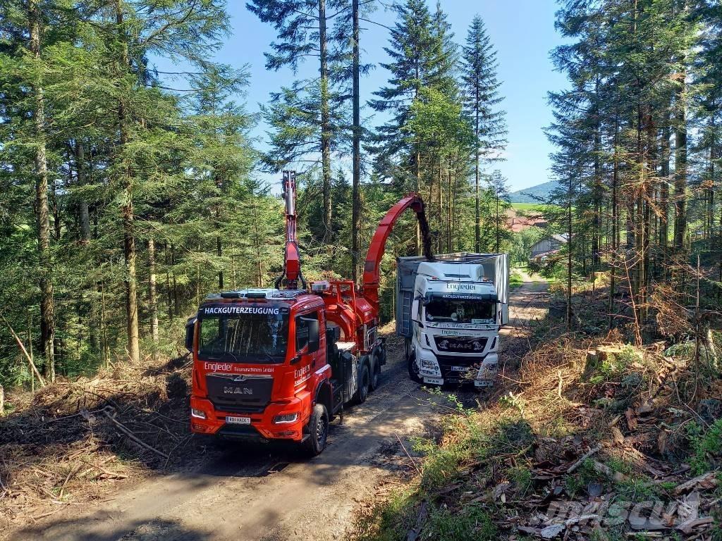 Eschlböck Biber 84 Drobilci lesa