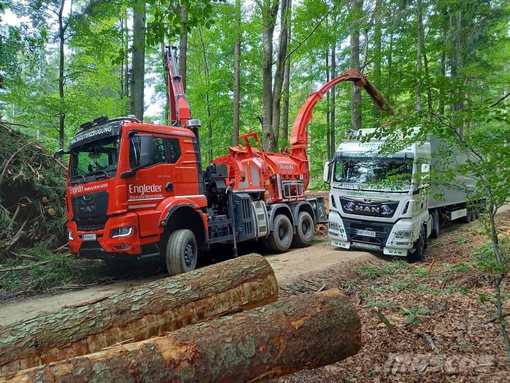 Eschlböck Biber 84 Drobilci lesa