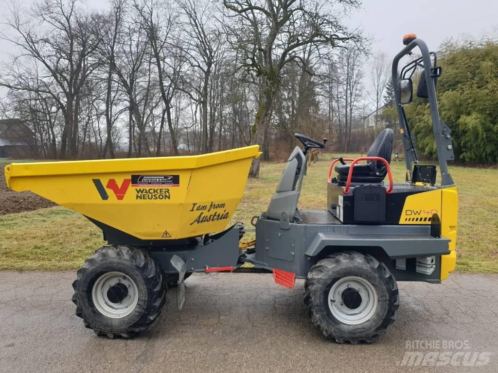 Wacker Neuson DW 40 Ne cestni demperji