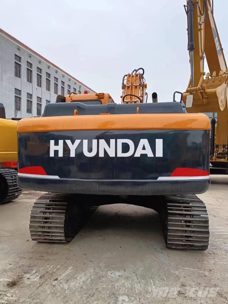 Hyundai 220LC-9S Bagri goseničarji