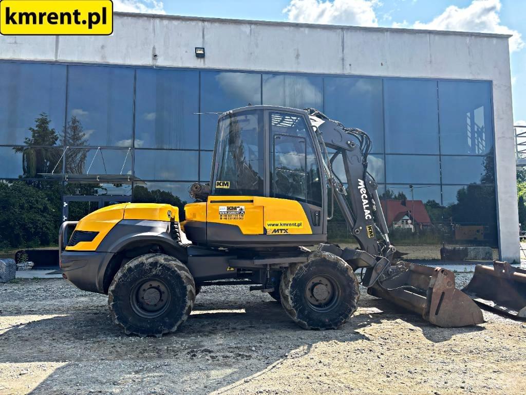 Mecalac 12 MTX Rovokopači