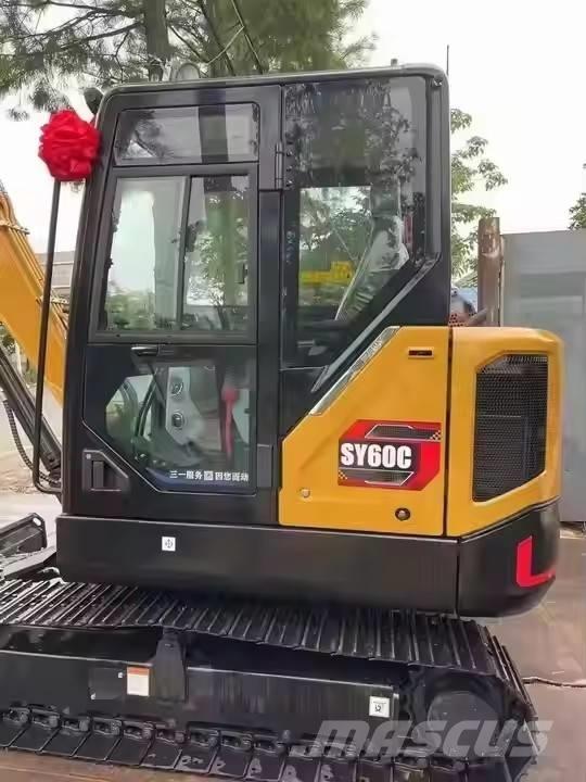 Sany SY 60 C Bagri goseničarji