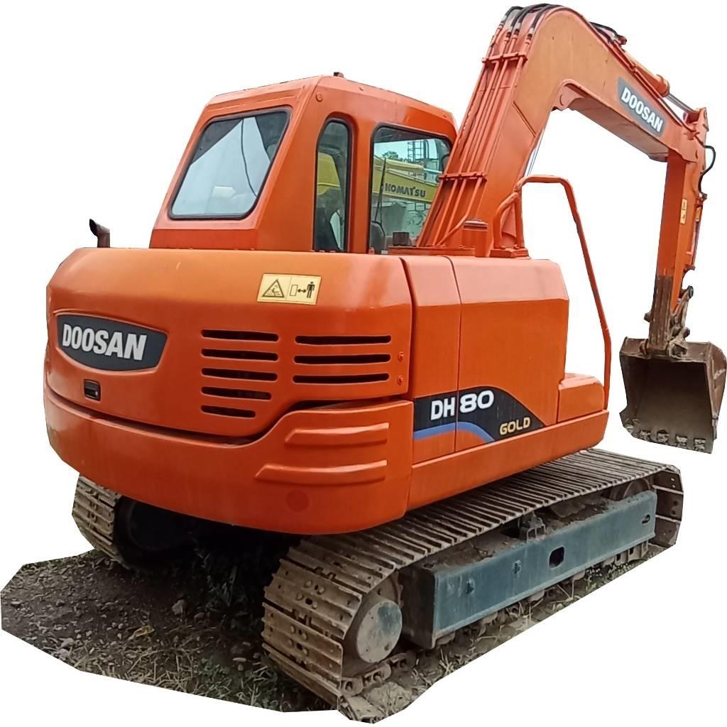 Doosan DH 80 Mini bagri <7t