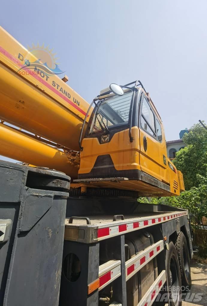 XCMG XCT80L5 Rabljeni žerjavi za vsak teren