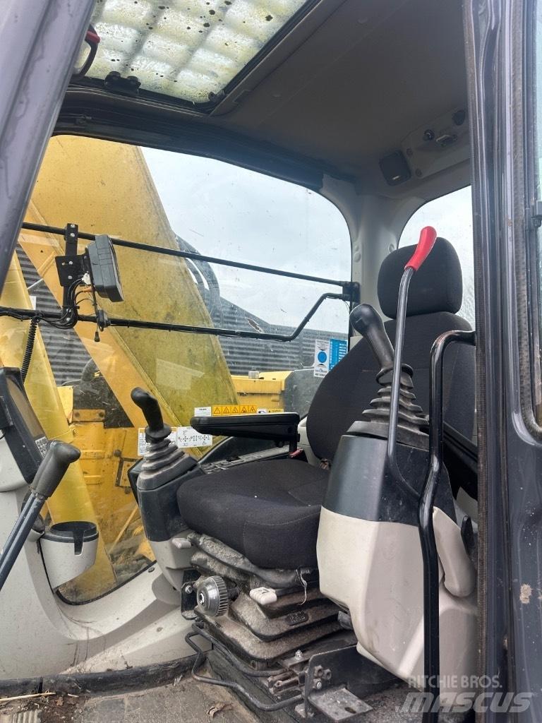Kobelco E 140 CSR Bagri goseničarji