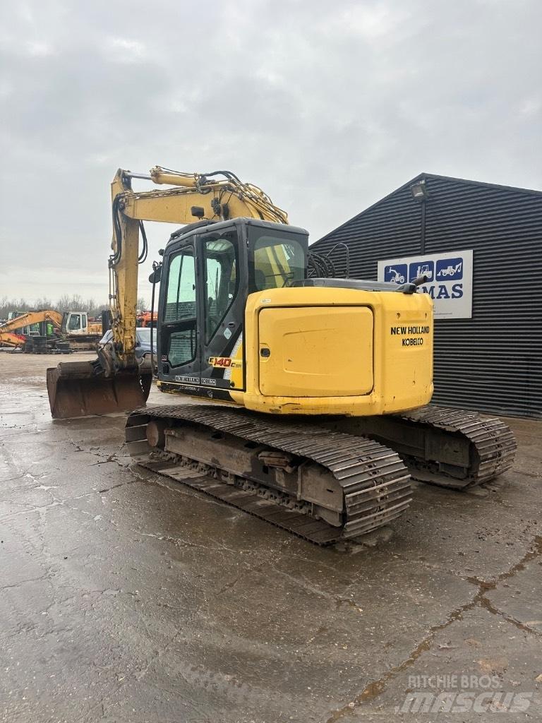 Kobelco E 140 CSR Bagri goseničarji