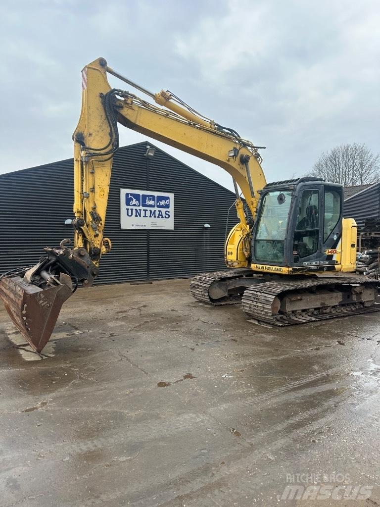 Kobelco E 140 CSR Bagri goseničarji