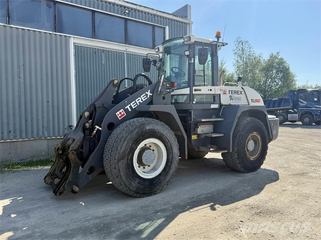 Terex TL260 Kolesni nakladalci