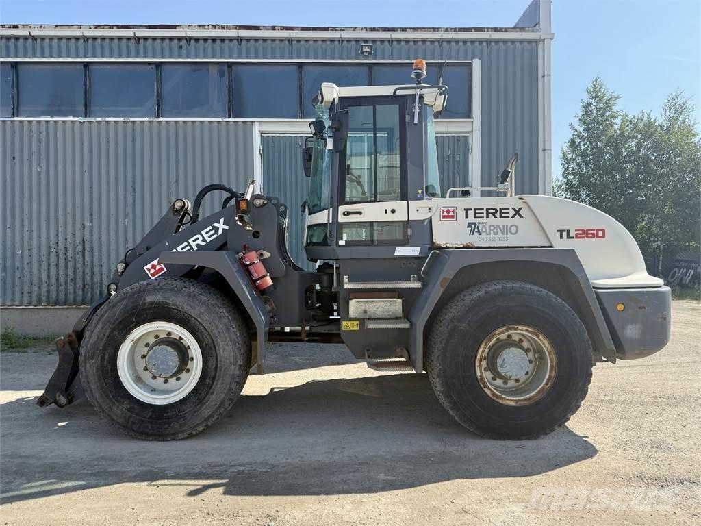 Terex TL260 Kolesni nakladalci